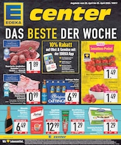 Aktueller EDEKA Prospekt mit Kaffee, "Wir lieben Lebensmittel.", Seite 1