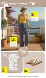 Promos Chaussures dans le catalogue "FÊTONS TOUTES LES MAMANS" de Carrefour Market Chaussures en promo dans le catalogue Carrefour Market à la page 6