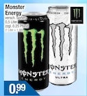 Energy von Monster im aktuellen Getränke City Prospekt für 0,99 €