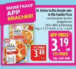Marktkauf Nobitz - La Mia Grande Pizza Angebot im Prospekt La Mia Grande Pizza bei Marktkauf im Nobitz Prospekt für 3,19 €