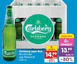 Aktuelle Bier Angebote bei Netto Marken-Discount in Neumünster Aktuelles Lager Beer Angebot bei Netto Marken-Discount in Neumünster ab 13,99 €
