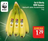 Aktuelle Bananen Angebote bei Marktkauf in Leipzig Aktuelles WWF Bananen Angebot bei Marktkauf in Leipzig ab 1,29 €