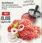 Aktuelles Hackfleisch Angebot bei EDEKA in Bergisch Gladbach ab 0,88 €