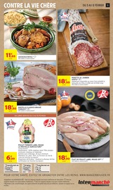 Viande Angebote im Prospekt "JUSQU'À -60% DE REMISE IMMÉDIATE SUR LE 2ÈME" von Intermarché Super auf Seite 5