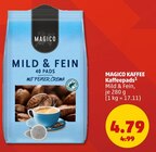 Aktuelle Kaffee Angebote bei Penny in Bruchsal Aktuelles Kaffeepads Angebot bei Penny in Bruchsal ab 4,79 €
