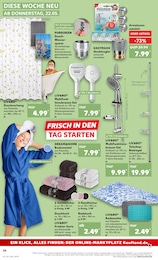 Bademantel Angebot im aktuellen Kaufland Prospekt auf Seite 34