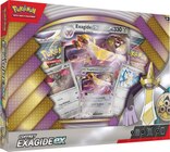 Coffret Pokémon Exagide Ex - POKEMON en promo chez Carrefour Caen à 19,99 €