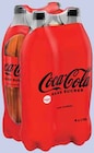 Boisson gazeuse sans sucres - COCA-COLA en promo chez Intermarché Calais à 4,32 €