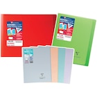Promo SUR TOUS LES CAHIERS KOVERBOOK 96 PAGES à  dans le catalogue Carrefour Market à Aumont-Aubrac