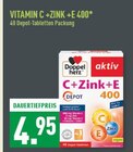 VITAMIN C +ZINK +E 400 Angebote von Doppelherz bei Marktkauf Herne für 4,95 €