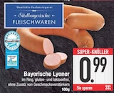 EDEKA Straubing - Bayerische Lyoner Angebot im Prospekt Bayerische Lyoner bei EDEKA im Straubing Prospekt für 0,99 €