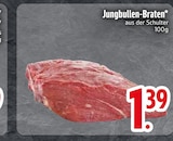 Jungbullen-Braten im Angebot bei EDEKA in Friedrichshafen Jungbullen-Braten Angebote bei EDEKA Friedrichshafen für 1,39 €