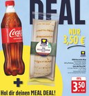 Coca-Cola Angebote von Coca-Cola bei EDEKA Kronach für 3,50 €