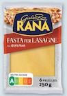 Pâtes fraîches lasagnes - RANA dans le catalogue U Express