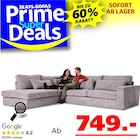 Seats and Sofas Schorndorf - California Ecksofa Angebot im Prospekt California Ecksofa bei Seats and Sofas im Schorndorf Prospekt für 749,00 €