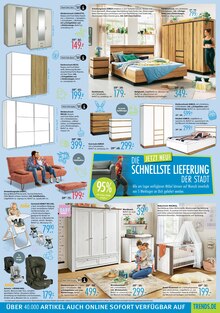 Sitzmöbel im Trends Prospekt "TRENDS FOR FRIENDS" mit 8 Seiten (Wuppertal)