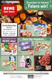 REWE Prospekt für Beckum: "Dein Markt", 27 Seiten, 02.12.2024 - 07.12.2024