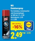 Enteiserspray Angebote von W5 bei Lidl Regensburg für 2,49 €