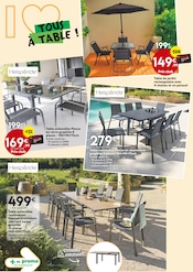 Promos Parasol dans le catalogue "TOUS AU JARDIN !" de Maxi Bazar à la page 4