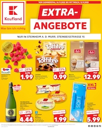 Kaufland Prospekt für Abstatt mit 8} Seiten Kaufland Prospekt für Abstatt: "EXTRA-ANGEBOTE", 8 Seiten, 06.11.2025 - 12.11.2025