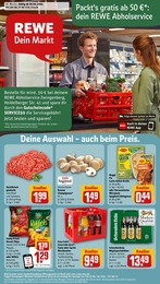 REWE Prospekt für Zwingenberg: "Dein Markt", 27 Seiten, 29.04.2024 - 04.05.2024
