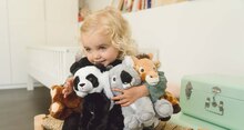 ANIMAUX EN PELUCHE 20 CM EN MATIÈRE RECYCLEE à Auchan dans Longjumeau ANIMAUX EN PELUCHE 20 CM EN MATIÈRE RECYCLEE à Auchan dans Longjumeau