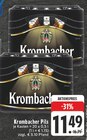 Aktuelles Krombacher Pils Angebot bei E center in Remscheid ab 11,49 €