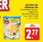 EDEKA Schweinfurt - Filegro oder Goldknusper Filet Angebot im Prospekt Filegro oder Goldknusper Filet bei EDEKA im Schweinfurt Prospekt für 2,77 €