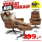 Aktuelles Taylor Sessel Angebot bei Seats and Sofas in Wiesbaden ab 299,00 €