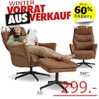 Aktuelles Taylor Sessel Angebot bei Seats and Sofas in Düsseldorf ab 299,00 €