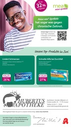 mea - meine apotheke Prospekt für Gnoien: "Unsere Juni-Angebote", 4 Seiten, 01.06.2025 - 30.06.2025