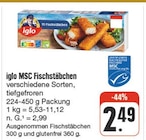 MSC Fischstäbchen bei nah und gut im Reinsdorf Prospekt für 2,49 €