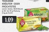 Fenchel-Anis-Kümmel im Angebot bei EDEKA in Ratingen Fenchel-Anis-Kümmel Angebote von Teekanne bei EDEKA Ratingen für 1,09 €