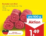 Rouladen vom Rind bei Netto Marken-Discount im Ahlen Prospekt für 1,49 €