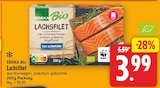Lachsfilet von EDEKA Bio im aktuellen E center Prospekt