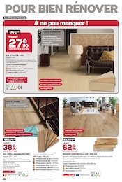 Prix et réduction Bricolage dans le prospectus Gedimat en cours Offre Bricolage dans le catalogue Gedimat du moment à la page 6