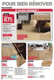 Promos Bricolage dans le catalogue "POUR BIEN RÉNOVER COMPTEZ SUR NOUS…" de Gedimat Bricolage en promo dans le catalogue Gedimat à la page 6