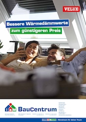 Aktueller i&M BauCentrum Baumarkt Prospekt in Weißenfels und Umgebung, "Bessere Wärmedämmwerte zum günstigeren Preis." mit 2 Seiten, 13.04.2024 - 31.12.2024