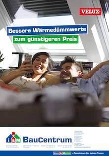 Aktueller i&M BauCentrum Prospekt "Bessere Wärmedämmwerte zum günstigeren Preis." Seite 1 von 2 Seiten