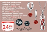 Silber-Collier Powerful Stone Angebote von Engelsrufer bei GLOBUS Trier für 24,99 €