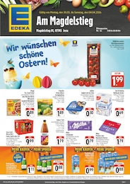 EDEKA Prospekt für Jena: "Wir lieben Lebensmittel!", 4 Seiten, 30.03.2026 - 04.04.2026