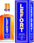 WHISKY LEFORT - LEFORT en promo chez Auchan Hypermarché Conflans-Sainte-Honorine à 17,85 €