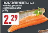 Lachsforellenfilet im Angebot bei Marktkauf in Neuss Lachsforellenfilet Angebote bei Marktkauf Neuss für 2,29 €