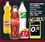 Aktuelles Coca-Cola, Fanta oder Sprite Angebot bei Netto mit dem Scottie in Cottbus ab 0,79 €