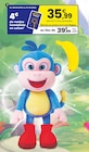 Peluche interactive babouche | 3 ans en promo chez JouéClub Peluche interactive babouche | 3 ans dans le catalogue JouéClub