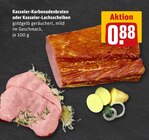 Kasseler-Karbonadenbraten Angebote bei REWE Menden für 0,88 €