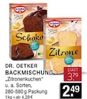 Backmischung im Angebot bei E center in Düsseldorf Backmischung Angebote von Dr. Oetker bei E center Düsseldorf für 2,49 €