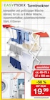 Turmtrockner Angebote von EASYmaxx bei Zimmermann Bremen für 19,99 €