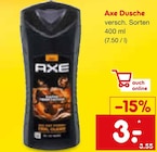 Dusche Angebote von Axe bei Netto Marken-Discount Homburg für 3,00 €