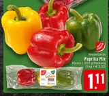 Paprika Mix Angebote von Gut & Günstig bei EDEKA Recklinghausen für 1,11 €